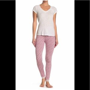 NWT! Vera Bradley Montague Lace Trim Leggings